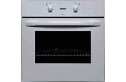 Bush AE6BSW Single Electric Oven - White